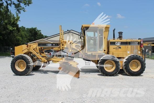 CAT 140H Grejdry