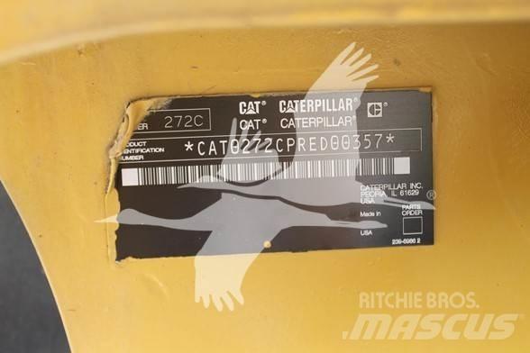 CAT 272C Smykem řízené nakladače