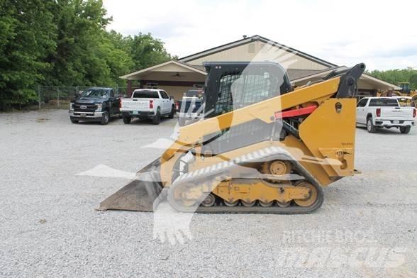CAT 289D Smykem řízené nakladače