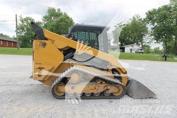 CAT 289D Smykem řízené nakladače