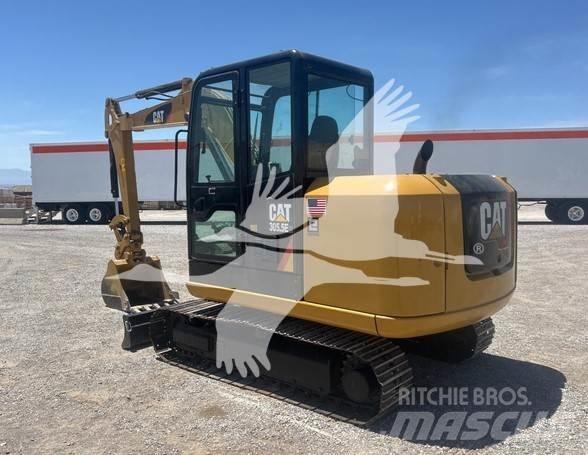 CAT 305.5 Mini rýpadla < 7t