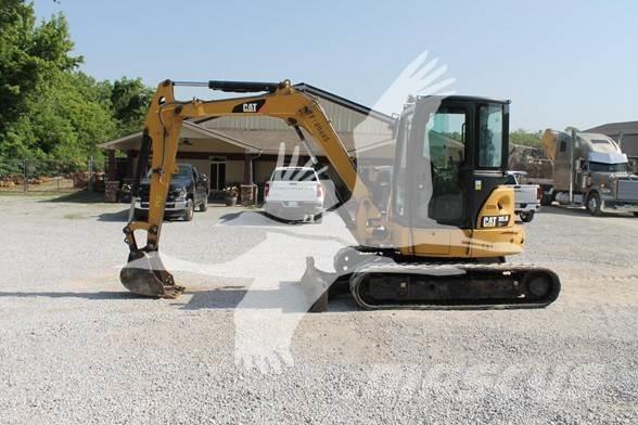 CAT 305.5E Mini rýpadla < 7t