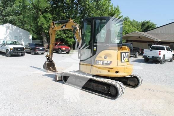 CAT 305.5E Mini rýpadla < 7t
