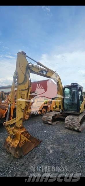 CAT 307C Pásová rýpadla