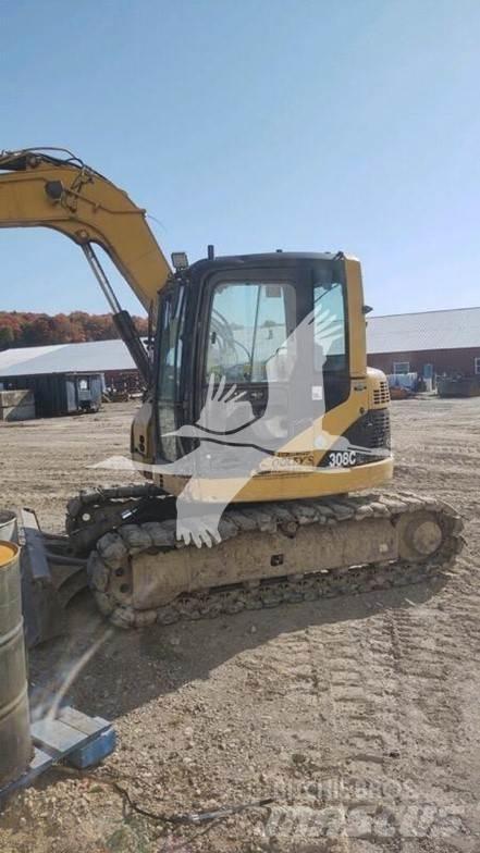 CAT 308C CR Pásová rýpadla