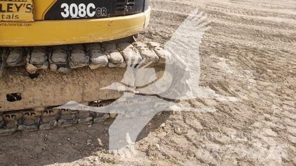 CAT 308C CR Pásová rýpadla