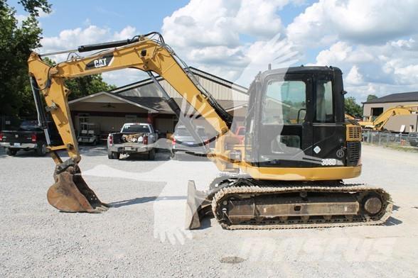 CAT 308D Pásová rýpadla