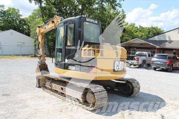 CAT 308D Pásová rýpadla