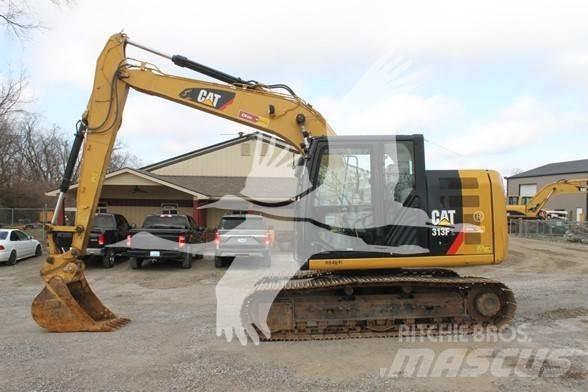 CAT 313FL Pásová rýpadla