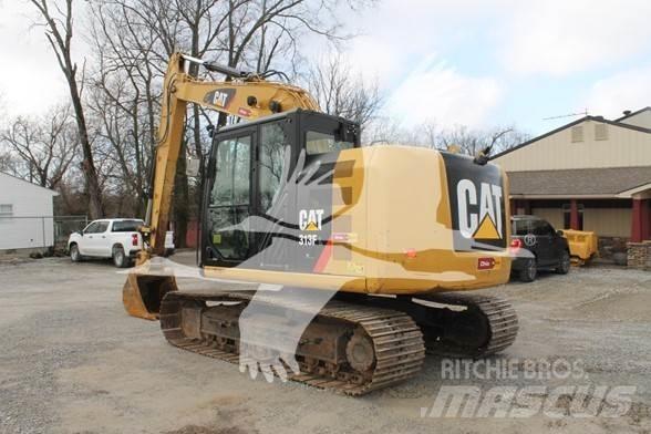 CAT 313FL Pásová rýpadla