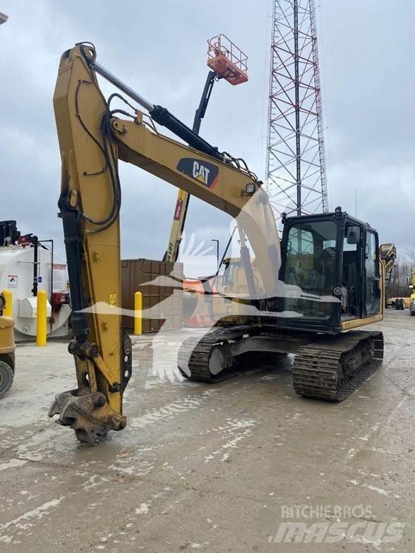 CAT 313FL Pásová rýpadla