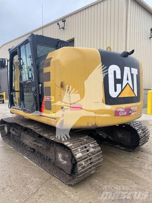 CAT 313FL Pásová rýpadla