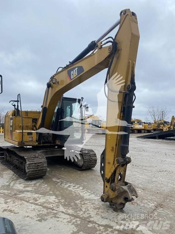 CAT 313FL Pásová rýpadla