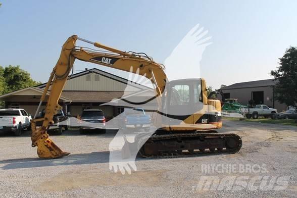CAT 314C LCR Pásová rýpadla