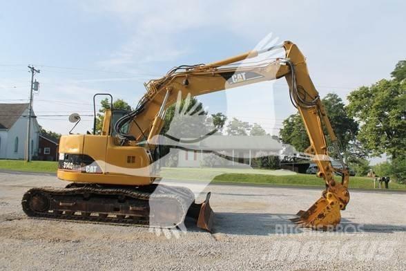 CAT 314C LCR Pásová rýpadla