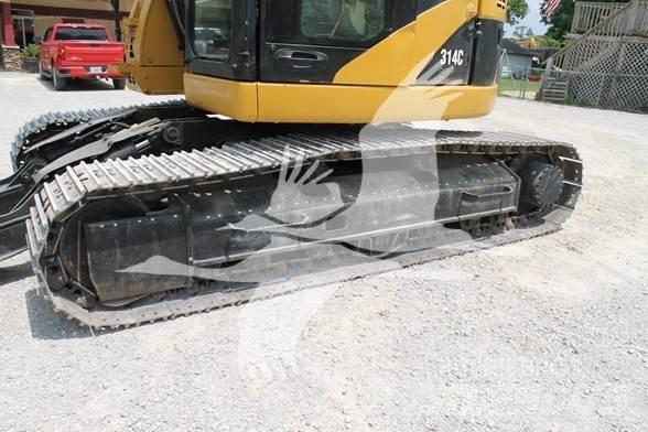 CAT 314C LCR Pásová rýpadla