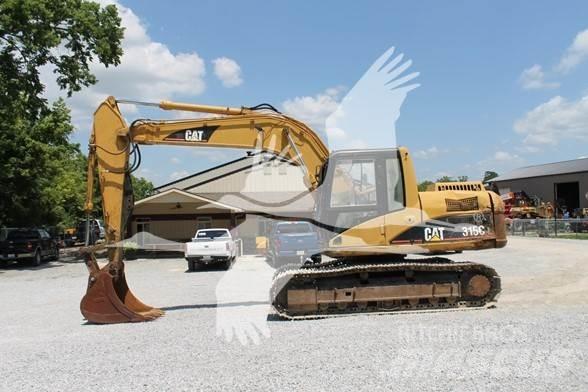 CAT 315CL Pásová rýpadla