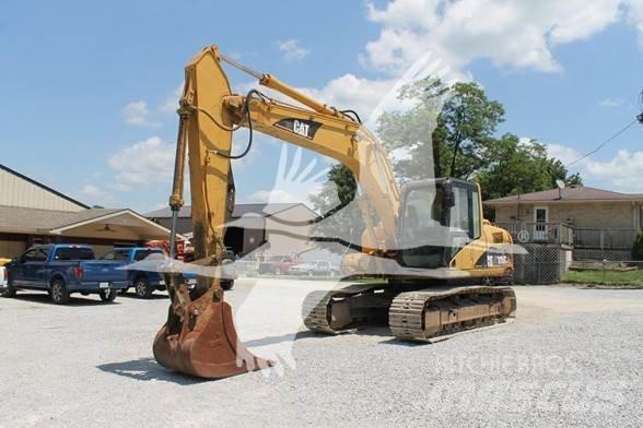 CAT 315CL Pásová rýpadla