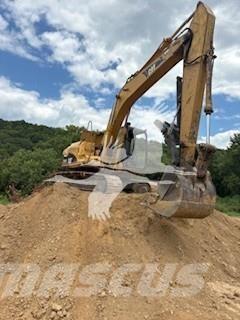 CAT 315CL Pásová rýpadla
