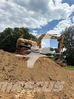 CAT 315CL Pásová rýpadla