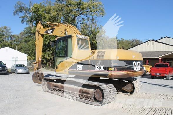 CAT 320CL Pásová rýpadla