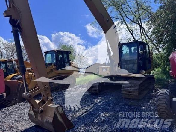 CAT 320GC Pásová rýpadla