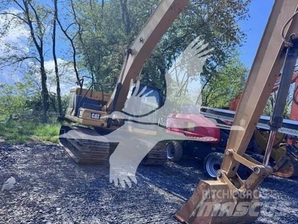 CAT 320GC Pásová rýpadla