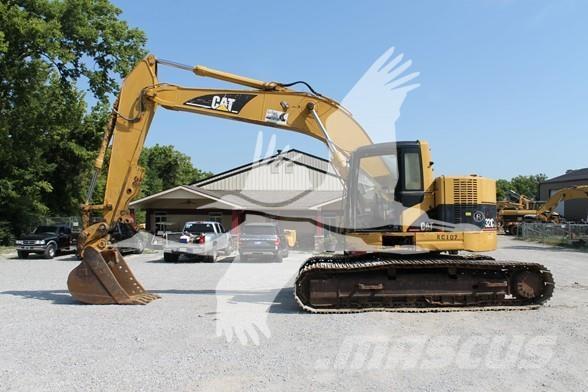 CAT 321C LCR Pásová rýpadla