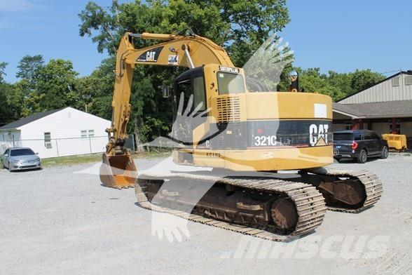 CAT 321C LCR Pásová rýpadla