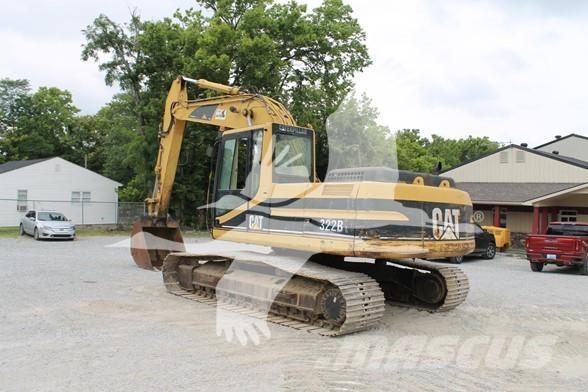 CAT 322BL Pásová rýpadla