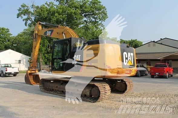 CAT 323FL Pásová rýpadla
