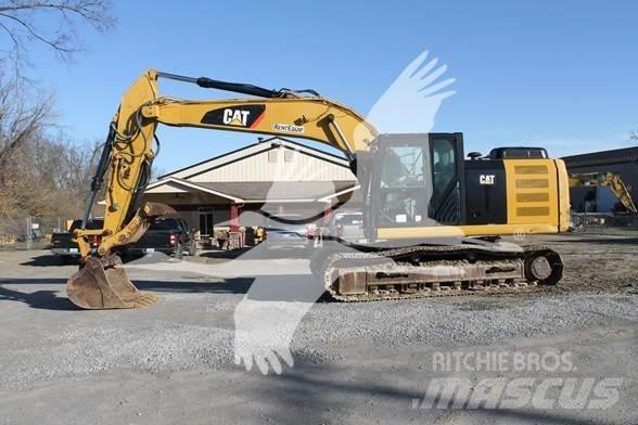 CAT 323FL Pásová rýpadla