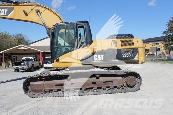 CAT 325DL Pásová rýpadla