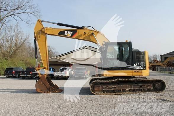CAT 325FLCR Pásová rýpadla