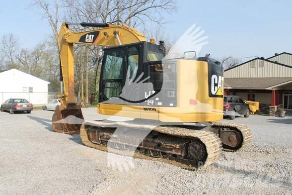 CAT 325FLCR Pásová rýpadla