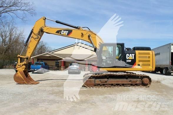 CAT 326FL Pásová rýpadla