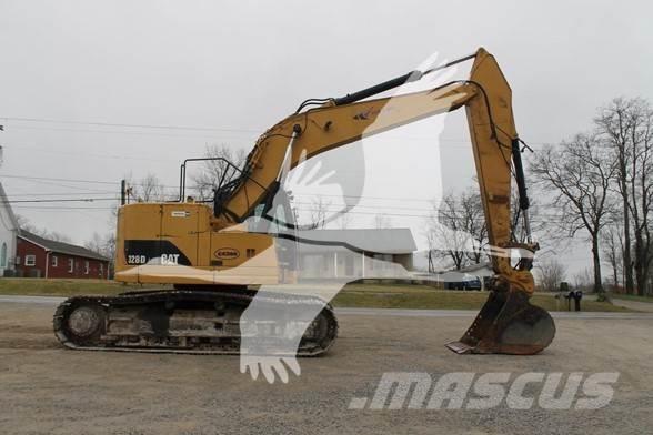 CAT 328D LCR Pásová rýpadla