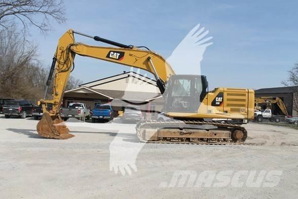 CAT 330 Pásová rýpadla