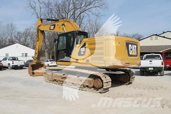 CAT 330 Pásová rýpadla