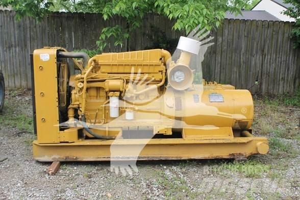 CAT 3306 Plynové generátory
