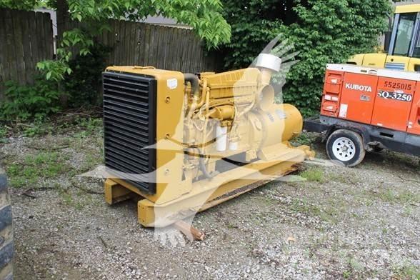 CAT 3306 Plynové generátory