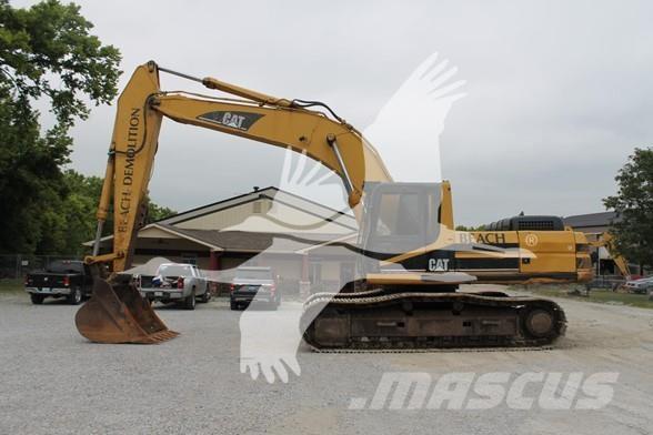 CAT 330BL Pásová rýpadla