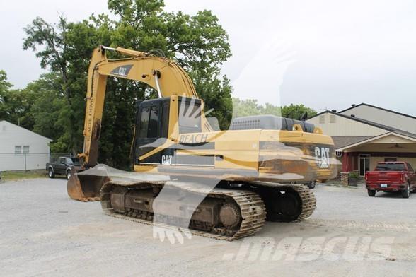 CAT 330BL Pásová rýpadla
