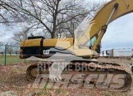 CAT 330CL Pásová rýpadla