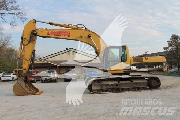 CAT 330CL Pásová rýpadla