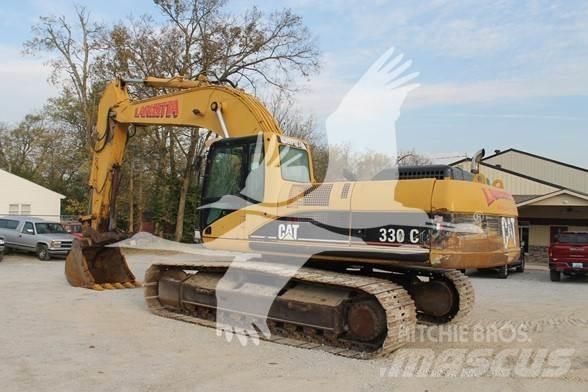 CAT 330CL Pásová rýpadla