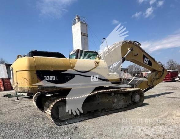 CAT 330D Pásová rýpadla