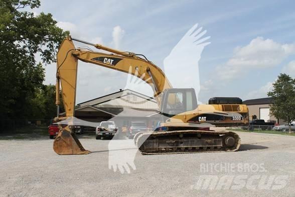 CAT 330DL Pásová rýpadla