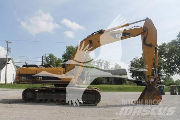 CAT 330DL Pásová rýpadla