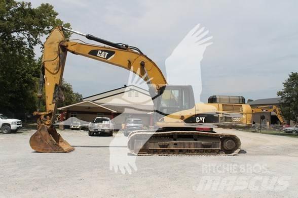 CAT 330DL Pásová rýpadla